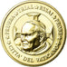 Vatican, Medal, 10 C, Essai-Trial Jean Paul II, 2002, MS(65-70), Brass