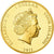 Isole Cook, medaglia, Elizabeth II, 1 Dollar, Diamond Jubilee, 2011, FDC, Rame