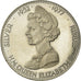 Reino Unido, Medal, Queen Elizabeth II, Silver Jubilee, 1977, MS(63), Níquel