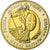 Grã-Bretanha, Medal, 2 E, Essai-Trial, 2002, MS(65-70), Bimetálico