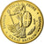 Grã-Bretanha, Medal, 50 C, Essai Trial, 2002, MS(65-70), Cobre-Níquel Dourado