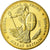 Grã-Bretanha, Medal, 20 C, Essai-Trial, 2002, MS(65-70), Cobre-Níquel Dourado