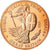 Gran Bretaña, medalla, 2 C, Essai Trial, 2002, FDC, Cobre