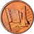 Grã-Bretanha, Medal, 1 C, Essai Trial, 2002, MS(65-70), Cobre