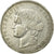 Coin, Switzerland, 5 Francs, 1889, Bern, EF(40-45), Silver