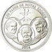 Vatican, Medal, Les Papes de notre Epoque, 2014, MS(65-70), Silver