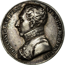 France, Médaille, Bourbon-Condé, Duc d'Enghien, Quinaire, History, 1804, TTB+