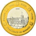 Monaco, Medal, 1 E, Essai-Trial, 2005, MS(65-70), Bi-Metallic
