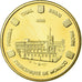 Mónaco, medalla, 20 C, Essai-Trial, 2005, FDC, Cobre - aluminio - níquel