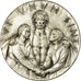 Vaticaan, Medaille, Jubilé pour l'Année Sainte, Rome, 1975, PR+, Silvered