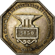 Frankreich, Token, Louis Philippe I, Chambre Syndicale de Serrurerie, Paris