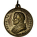 Vaticano, medalla, Pie IX, Concile Oecuménique de Rome, 1869, MBC, Bronce