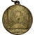 Vaticano, medalla, Pie IX, Concile Oecuménique de Rome, 1869, MBC, Bronce