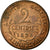 Moneda, Francia, Dupuis, 2 Centimes, 1898, EBC, Bronce, Gadoury:107