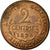 Munten, Frankrijk, Dupuis, 2 Centimes, 1898, PR, Bronze, Gadoury:107