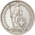 Coin, Switzerland, 2 Francs, 1957, Bern, AU(50-53), Silver, KM:21