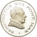 Vaticano, medaglia, Benoit XVI, Rome, SPL, Nichel