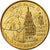 Vaticano, Token, Jean-Paul II, Lourdes, 2004, AU(55-58), Cobre-Níquel Dourado