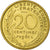 Munten, Frankrijk, 20 Centimes, 1961, FDC, Aluminium-Bronze, Gadoury:328