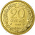 Munten, Frankrijk, 20 Centimes, 1961, FDC, Aluminium-Bronze, KM:E106