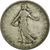 Moneta, Francia, Semeuse, Franc, 1904, MB, Argento, Gadoury:467