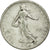 Moneta, Francia, Semeuse, Franc, 1907, B+, Argento, Gadoury:467