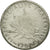 Munten, Frankrijk, Semeuse, Franc, 1907, ZG+, Zilver, Gadoury:467