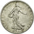 Münze, Frankreich, Semeuse, Franc, 1908, S+, Silber, Gadoury:467