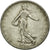 Münze, Frankreich, Semeuse, Franc, 1908, S, Silber, Gadoury:467