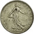 Münze, Frankreich, Semeuse, Franc, 1912, S+, Silber, Gadoury:467