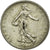 Münze, Frankreich, Semeuse, Franc, 1913, SS+, Silber, Gadoury:467