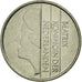 Munten, Nederland, Beatrix, 25 Cents, 1984, ZF, Nickel, KM:204