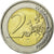 Belgien, 2 Euro, 10th Anniversary of EMU, 2009, VZ, Bi-Metallic, KM:282