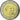 France, 2 Euro, Francois Mitterand 1916  2016, 2016, MS(63), Bi-Metallic