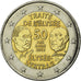 Frankrijk, 2 Euro, French-German Friendship, 50th Anniversary, 2013, PR