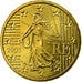 Francia, 10 Euro Cent, 2003, EBC, Latón, Gadoury:4a., KM:1285