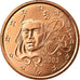 França, 5 Euro Cent, 2003, MS(63), Aço Cromado a Cobre, Gadoury:3, KM:1284