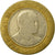 Moeda, Quénia, 10 Shillings, 1994, British Royal Mint, EF(40-45), Bimetálico