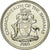 Moneda, Bahamas, Elizabeth II, 25 Cents, 2005, Franklin Mint, EBC, Cobre -