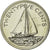 Moneda, Bahamas, Elizabeth II, 25 Cents, 2005, Franklin Mint, EBC, Cobre -