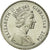 Moneda, Gibraltar, Elizabeth II, Tercentenary 1704-2004, 5 Pence, 2004, Pobjoy