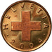 Münze, Schweiz, Rappen, 2004, Bern, VZ, Bronze, KM:46