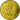 Coin, Croatia, 10 Lipa, 2003, AU(55-58), Brass plated steel, KM:6
