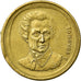 Moneta, Grecia, Dionysios Solomos, composer of National Anthem, 20 Drachmes