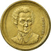 Moneta, Grecia, Dionysios Solomos, composer of National Anthem, 20 Drachmes