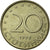 Munten, Bulgarije, 20 Stotinki, 1999, Sofia, UNC-, Copper-Nickel-Zinc, KM:241