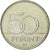 Coin, Hungary, 50 Forint, 2004, Budapest, AU(50-53), Copper-nickel, KM:697