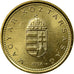 Moneta, Węgry, Forint, 2002, Budapest, AU(55-58), Mosiądz niklowy, KM:692