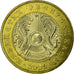 Monnaie, Kazakhstan, 100 Tenge, 2002, Kazakhstan Mint, SUP, Bi-Metallic, KM:39