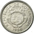 Moneda, Costa Rica, 25 Centimos, 1986, MBC, Aluminio, KM:188.3